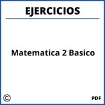 Ejercicios De Matematica 2 Basico