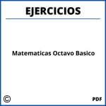 Ejercicios De Matemáticas Octavo Básico Resueltos