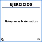 Ejercicios De Pictogramas Matematicos Para Imprimir