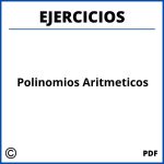 Polinomios Aritméticos Ejercicios Resueltos Pdf