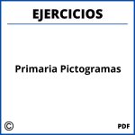 Primaria Ejercicios De Pictogramas Para Imprimir