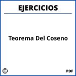 Ejercicios Del Teorema Del Coseno