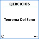 Ejercicios De Teorema Del Seno